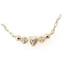 Pre-owned 18K Yellow Gold Diamond Necklace in Great Condition - & Other Stories