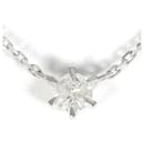 PT900 Platinum PT850 Diamond Necklace in Excellent Condition - & Other Stories