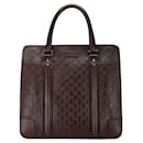 Gucci Leather Guccissima Tote Bag 145842 in Very Good Condition