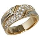 K18 Gold Pt900 Platin-Diamantring 0,64 ct in gutem Zustand - & Other Stories