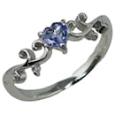 K18WG White Gold Tanzanite Diamond 0.01ct Ring in Excellent Condition - & Other Stories