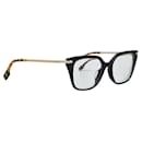 Burberry Nova Check Plastic Glasses B2310-F 52□19 140 in Very Good Condition