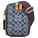 Borsa a tracolla in pelle firmata Coach Canvas C2257 in ottime condizioni