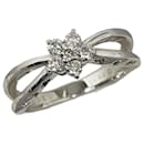 Ponte Vecchio K18WG White Gold Diamond Flower Heart Moon Star Ring in Great Condition - & Other Stories