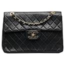 Chanel Lambskin Single Flap Chain Shoulder Bag in Very Good Condition