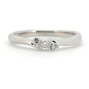 PT950 Platinum Diamond Ring 0.10ct Size 8 in Great Condition - & Other Stories