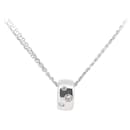 K18WG Diamond Necklace 0.07ct White Gold in Great Condition - & Other Stories