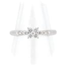 Pre-owned Ponte Vecchio Diamond Ring 0.18ct K18WG Size 10 in Great Condition - & Other Stories