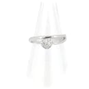 Anillo de diamante Ponte Vecchio 0.11ct K18WG 11.5 en excelente estado - & Other Stories