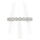 Ponte Vecchio Diamond Ring 0.18ct K18 White Gold Size 11 in Great Condition - & Other Stories