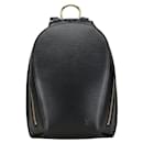 Louis Vuitton Epi Mabillon Backpack M52232 Black Leather in Very Good Condition