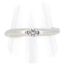 Pre-owned PT900 Platinum Diamond Ring 0.10ct Size 11 in Great Condition - & Other Stories