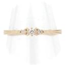 Pre-owned K18YG Diamond Ring 0.06ct Size 11 in Great Condition - & Other Stories