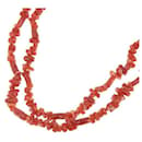 Elegant Silver & Red Coral Branch Necklace for Women in Great Condition - & Other Stories