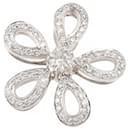 0.71Ciondolo a forma di fiore con diamanti da ct, Senza marchio, K18 Materiale in oro bianco, Gioielli in argento da donna (Usato) In ottime condizioni - & Other Stories