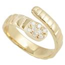 Ring with 0.086ct Diamond in K18 Yellow Gold, Ladies, Size 8.5, No Brand in Excellent Condition - & Other Stories