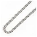 PT850 Collier en platine, Kihei 2-Style de surface, approx. 40cm, Poids total environ 12.7g, Argent pour hommes, Occasion en excellent état - & Other Stories