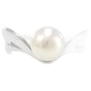 PT900 Platinum Pearl Ring Size 10.5 in Excellent Condition - & Other Stories