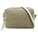 Prada Canapa Logo Kamera Tasche aus Canvas in gutem Zustand