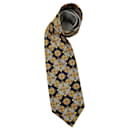 Diamond patterned tie Versus Versace