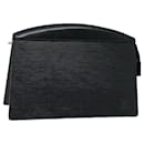 LOUIS VUITTON Epi Trousse Crete Clutch Tasche Schwarz M48402 LV Auth 79684 - Louis Vuitton