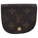 LOUIS VUITTON Monogram Porta Moedas Guze Bolsa de Moeda M61970 LV Auth th5095 - Louis Vuitton