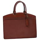 LOUIS VUITTON Sac à main Epi Riviera Marron M48183 LV Auth 79047 - Louis Vuitton