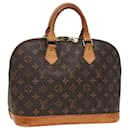 LOUIS VUITTON Handtasche Monogram Alma M51130 LV Auth 79547 - Louis Vuitton