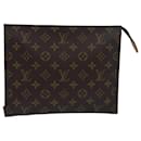 LOUIS VUITTON Monogram Poche Toilette 26 Pouch M47542 LV Auth 79428 - Louis Vuitton