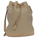 GUCCI Shoulder Bag Leather Beige 001 58 0933 Auth 79762 - Gucci