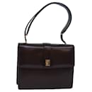 Borsa a mano in pelle marrone Burberrys Nova Check Auth bs15451 - Autre Marque