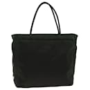 PRADA Nylon Tote Bag Khaki Auth 80099 - Prada