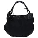 PRADA Hand Bag Nylon Black Auth bs15042 - Prada