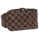 LOUIS VUITTON Bolsa de Ombro Geronimos Damier Ebene N51994 LV Auth 79202 - Louis Vuitton