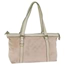 Bolsa tote em canvas GG GUCCI Rosa 141470 Auth 79177 - Gucci