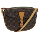 LOUIS VUITTON Monogram Jeune Fille GM Sac à épaule M51225 LV Auth 79524 - Louis Vuitton