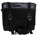 LOUIS VUITTON Bolsa de Hombro Nomad Liege Hussars Negra M92224 LV Auth bs14675 - Louis Vuitton