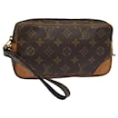 LOUIS VUITTON Monogram Marly Dragonne PM Clutch Bag M51827 LV Auth 79608 - Louis Vuitton