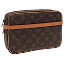 LOUIS VUITTON Pochette Compiegne 23 M51847 LV Auth 79751 - Louis Vuitton