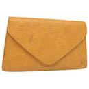 LOUIS VUITTON Bolso de Mano Epi Art Deco Amarillo M52639 LV Auth 79028 - Louis Vuitton