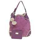 Sac à épaule BALLY Mouton Violet Auth bs15489 - Bally