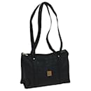 MCM Vicetos Logogram Bolsa Tote PVC Negra Auth ki4555