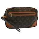 LOUIS VUITTON Monogram Marly Dragonne GM Sac Clutch M51825 LV Auth 79033 - Louis Vuitton