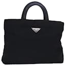 PRADA Hand Bag Nylon Black Auth bs15330 - Prada