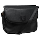 Burberrys Shoulder Bag Leather Black Auth ar11985 - Autre Marque