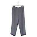 Silk straight pants - Armani