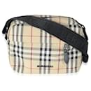 Burberry Archive Beiger Nylon Vintage Check Paddy Bag