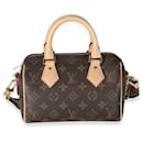 Louis Vuitton Speedy Bandoulière 20 em Lona Monograma Preta