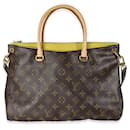 Louis Vuitton Pallas aus Monogramm-Canvas Pistache