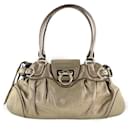 Salvatore Ferragamo Marissa Handbag Leather Handbag AU 21 6317 in Good Condition